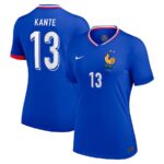 Maillot Equipe de France Femme Domicile 2024 2025 Kante