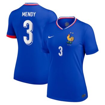 Maillot Equipe de France Femme Domicile 2024 2025 Mendy