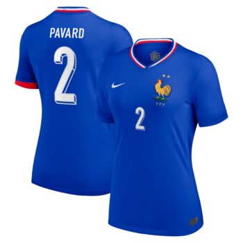 Maillot Equipe de France Femme Domicile 2024 2025 Pavard