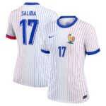Maillot Equipe de France Femme Exterieur 2024 2025 Saliba