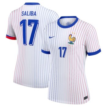 Maillot Equipe de France Femme Exterieur 2024 2025 Saliba