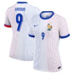 Maillot Equipe de France Femme Exterieur 2024 2025 Giroud