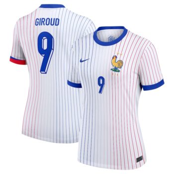 Maillot Equipe de France Femme Exterieur 2024 2025 Giroud