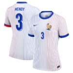 Maillot Equipe de France Femme Exterieur 2024 2025 Mendy