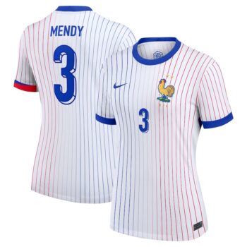 Maillot Equipe de France Femme Exterieur 2024 2025 Mendy