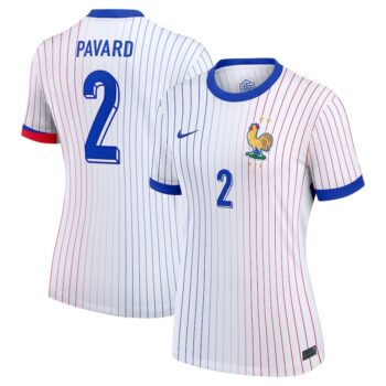 Maillot Equipe de France Femme Exterieur 2024 2025 Pavard