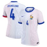 Maillot Equipe de France Femme Exterieur 2024 2025 Upamecano