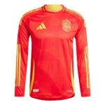 Maillot Espagne Domicile 2024 2025 Manches Longues