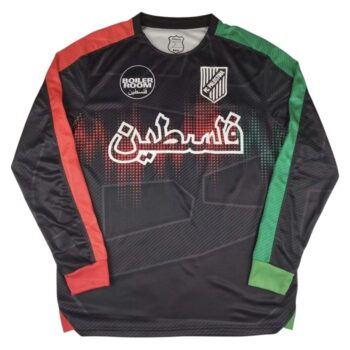 Maillot FC Palestino Special Edition 2025 2026 Arabe Manches Longues