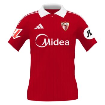 Maillot Match FC Seville Exterieur 2025 2026