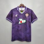 Maillot Fiorentina Domicile Retro Vintage 1992 1993