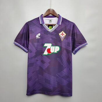 Maillot Fiorentina Domicile Retro Vintage 1992 1993