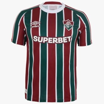 Maillot Fluminense FC Domicile 2025 2026