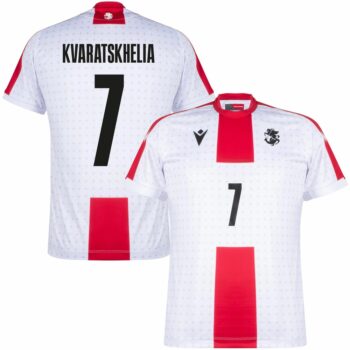 Maillot Enfant Georgie Domicile 2024 2025 Kvaratskhelia