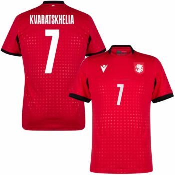 Maillot Enfant Georgie Third 2024 2025 Kvaratskhelia