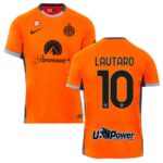 Maillot Inter Milan 2023 2024 Third Lautaro