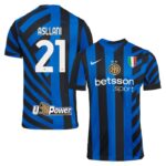 Maillot Inter Milan Domicile 2024 2025 Asllani