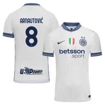 Maillot Inter Milan Exterieur 2024 2025 Arnautovic