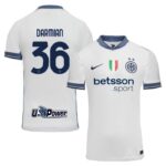 Maillot Inter Milan Exterieur 2024 2025 Darmian