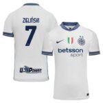 Maillot Inter Milan Exterieur 2024 2025 Zielinski