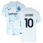 Maillot Inter Milan Exterieur 2025 2026 Lautaro