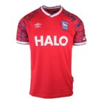 Maillot Ipswich Town FC Exterieur 2025 2026
