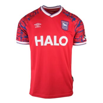 Maillot Ipswich Town FC Exterieur 2025 2026