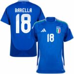 Maillot Italie Domicile 2024 2025 Barella