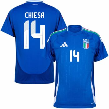 Maillot Italie Domicile 2024 2025 Chiesa