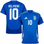 Maillot Italie Domicile 2024 2025 Del Piero