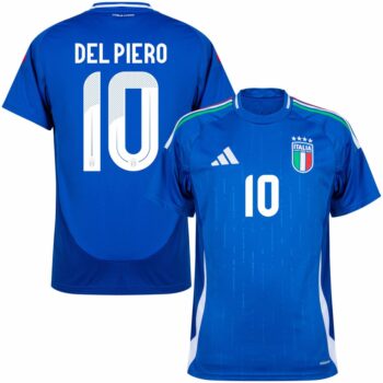 Maillot Italie Domicile 2024 2025 Del Piero