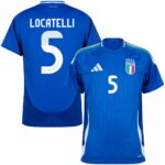 Maillot Italie Domicile 2024 2025 Locatelli