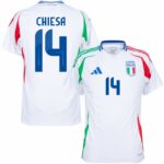 Maillot Italie Exterieur 2024 2025 Chiesa