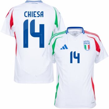Maillot Italie Exterieur 2024 2025 Chiesa