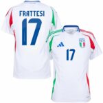 Maillot Italie Exterieur 2024 2025 Frattesi
