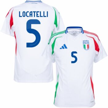 Maillot Italie Exterieur 2024 2025 Locatelli
