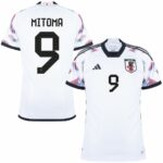MAILLOT JAPON EXTERIEUR 2023 2024 MITOMA