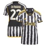 MAILLOT JUVENTUS DOMICILE 2023 2024 FEMME DI MARIA