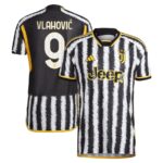 MAILLOT JUVENTUS DOMICILE 2023 2024 VLAHOVIC
