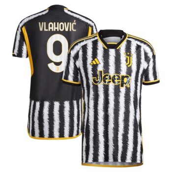 MAILLOT JUVENTUS DOMICILE 2023 2024 VLAHOVIC