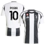 Maillot Juventus Domicile 2024 2025 Pogba