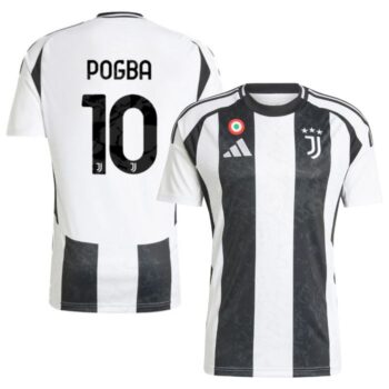 Maillot Juventus Domicile 2024 2025 Pogba
