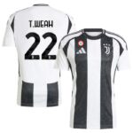 Maillot Juventus Domicile 2024 2025 Weah