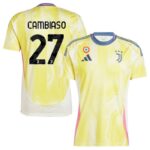 Maillot Juventus Exterieur 2024 2025 Cambiaso