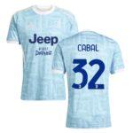 Maillot Juventus Exterieur 2025 2026 Cabal