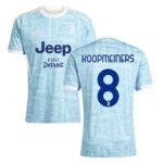 Maillot Juventus Exterieur 2025 2026 Koopmeiners