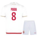 Maillot Kit Enfant AS Monaco Domicile 2025 2026 Pogba