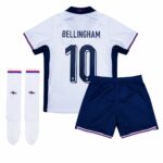 Maillot Kit Enfant Angleterre Domicile 2024 2025 Bellingham