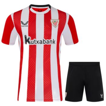 Maillot Kit Enfant Athletic Bilbao Domicile 2024 2025
