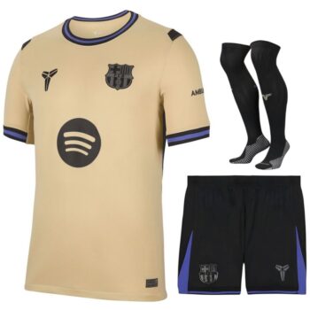 Maillot Kit Enfant Barca 2025 2026 Exterieur